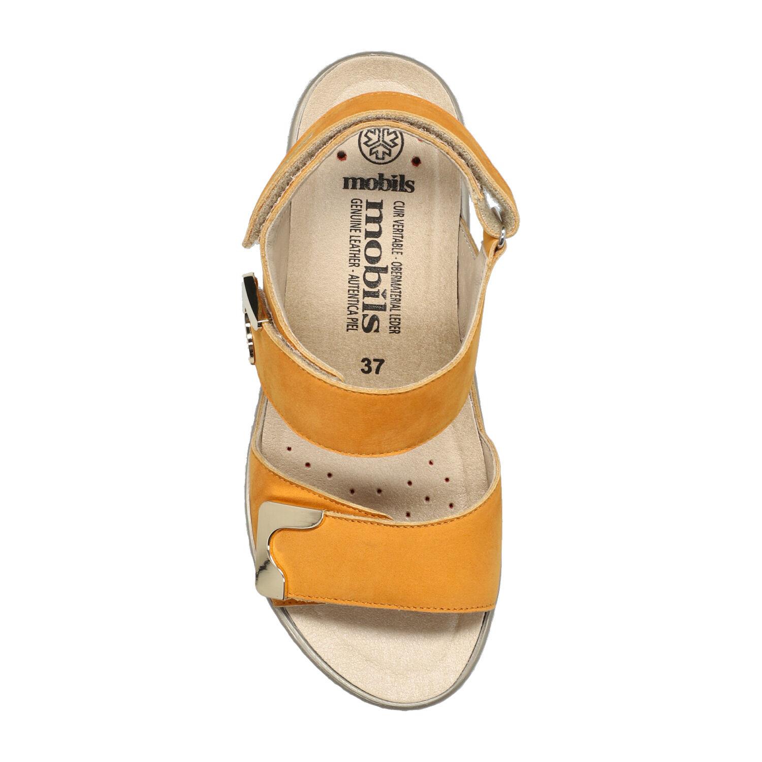 sandales femme modèle Nawel orange - Mephisto